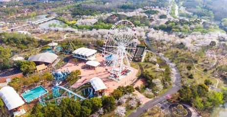 2023上海旅游產(chǎn)業(yè)博覽會(huì) 寶山公園觀光服務(wù)，開(kāi)啟城市綠色新體驗(yàn)