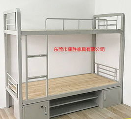 供應(yīng)學(xué)生宿舍上下鐵床 學(xué)生宿舍雙層床帶床下柜 價(jià)格實(shí)惠合理